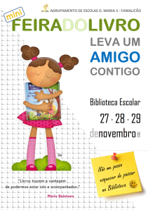 mini Feira do Livro - 2013