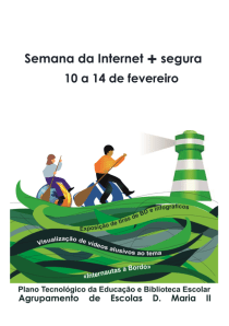 Internet + segura