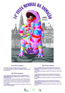 cartaz animação 2015