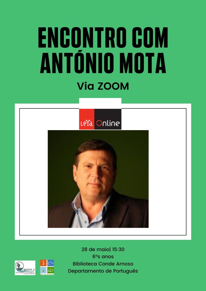 ENCONTRO COM ANTÓNIO MOTA